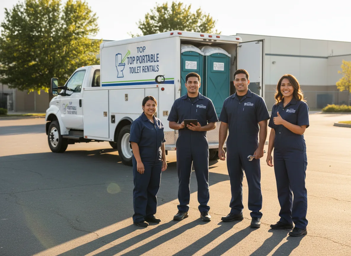 Short Term Porta Potty Rental company in New London, MO