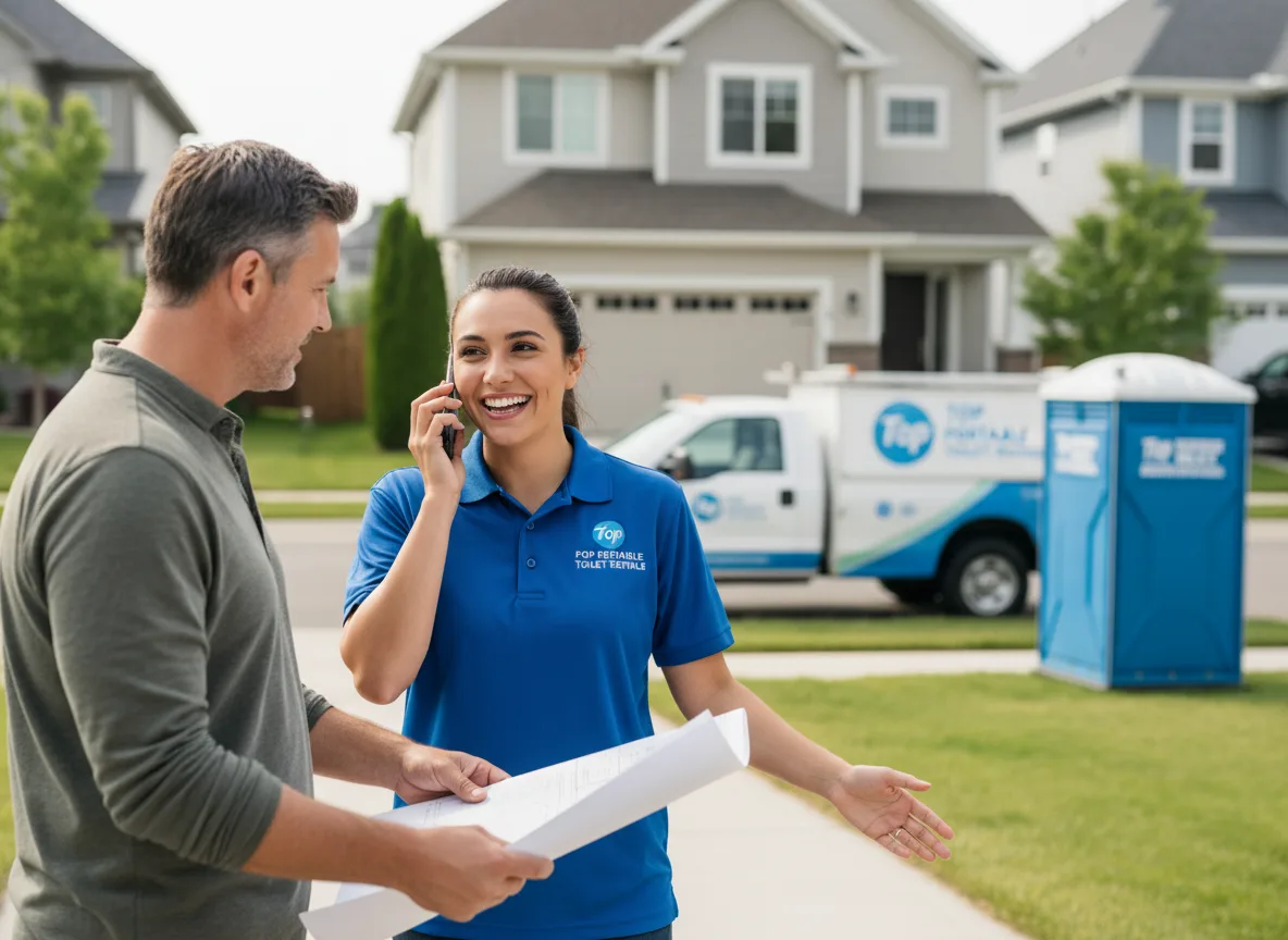 Short Term Porta Potty Rental New London, MO FAQs